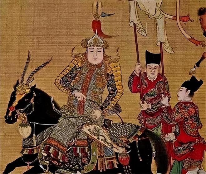 去世的儿子明朝十六帝他经历过近半凯发K8国际岷王朱楩：朱元璋最后(图8)