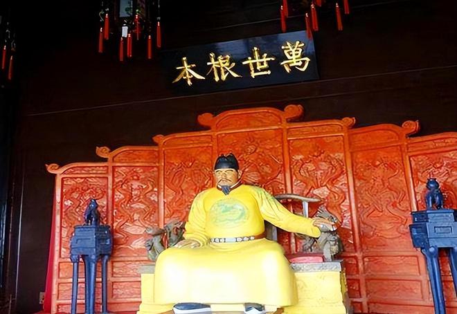 去世的儿子明朝十六帝他经历过近半凯发K8国际岷王朱楩：朱元璋最后(图13)